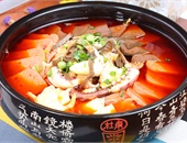 毛血旺