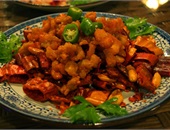 香辣鸡脆骨