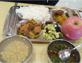 员工伙食不错吧