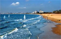 夏日海滩