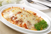 意大利肉酱焗饭28元