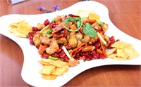 香辣鸡脆骨
