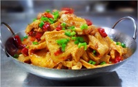 干锅脆皮豆腐