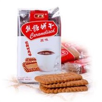 焦糖、黑糖饼干 100克