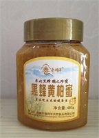 东北黑蜂黄柏蜜