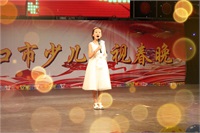 15主持人选拔 选手 唐羽焕 选送单位 营口市拓宇广播影视艺术学校 指导教师 梁老师