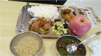 员工伙食不错吧