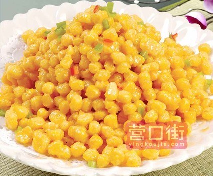 蛋黄玉米粒